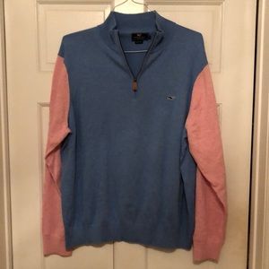 Vineyard Vines Color block Sweater XL